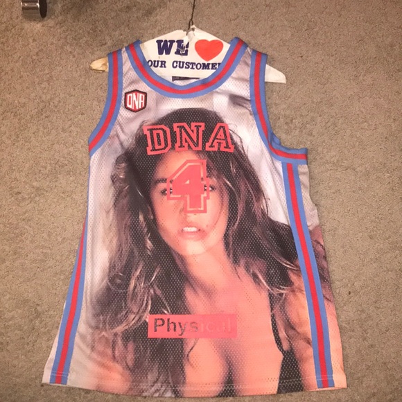 novelty basketball jersey